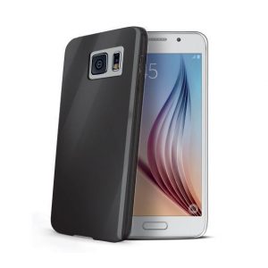 Celly Gelskin Samsung G920 Galaxy S6 husă de silicon fum