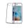 Husa din silicon Celly Laser Matt iPhone X / XS (5,8") cu cadru argintiu