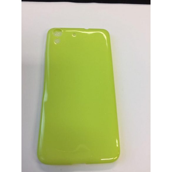 Husa din silicon Candy Huawei Y6 / Honor 4A verde lime 0.3mm