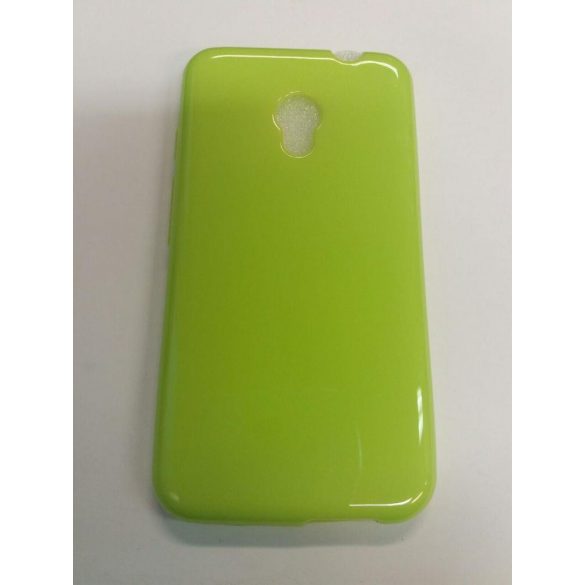 Husa din silicon Candy Alcatel Pixi 4 (5.0") 4G OT-5045 Vodafone Smart Turbo7 verde lime 0.3mm