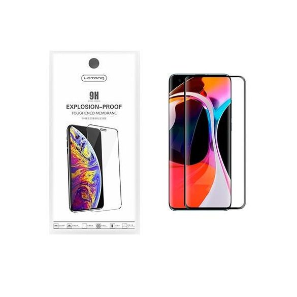 Letang Xiaomi Mi 10 / Mi 10 Pro negru 0.3mm Folie de sticlă frontală