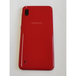 Capacul din spate al dispozitivului Samsung A105 Galaxy A10 roșu