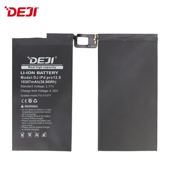 Baterie DEJI Apple Ipad Pro 12.9 (A1577) 10307mAh