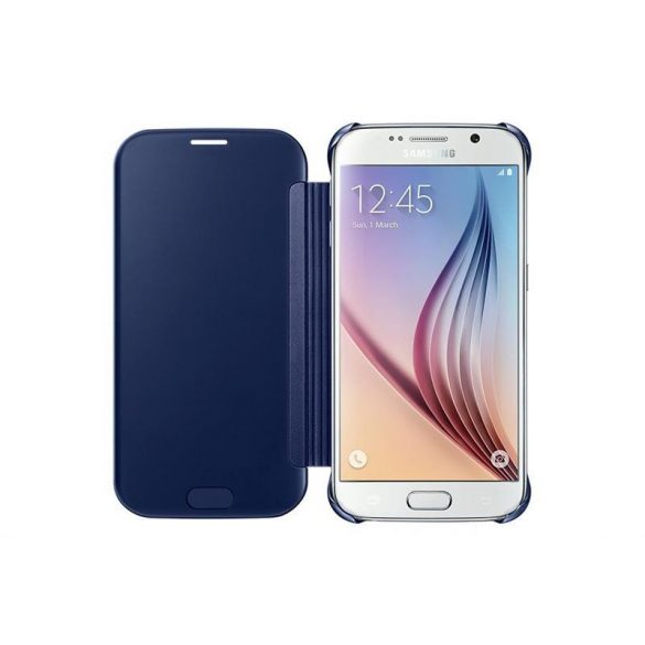 Samsung Galaxy S6 / S6 EdgeHusăactivă din fabrică, SM-G920F, SM-G925F, EF-ZG920BBE, albastru marin