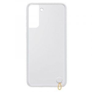 Husa din spate transparenta din fabrica Samsung G996 Galaxy S21 Plus cu cadru alb