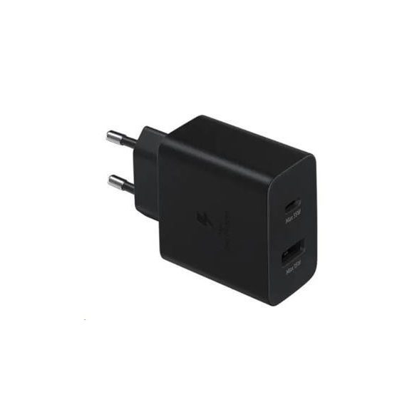 Samsung EP-TA220N negru tip C PD + cap de încărcare rapidă de rețea USB 3A 35W ambalat