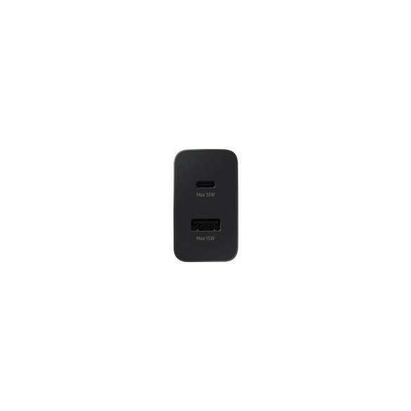 Samsung EP-TA220N negru tip C PD + cap de încărcare rapidă de rețea USB 3A 35W ambalat