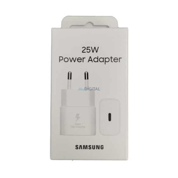 Cap de încărcare rapidă Samsung Power Type-C, alb, 3A / 25W, EP-T2510NBEGWW (ambalat)