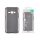 Husa din silicon Mercury i-Jelly Metal Samsung J120 Galaxy J1 2016 gri