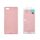 Husa din silicon Mercury i-Jelly Metal Huawei Y6 II rose gold