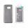 Husa silicon gri Mercury i-Jelly Metal Samsung G955 Galaxy S8 Plus