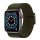 Apple Watch 4/5/6/7/SE, curea ceas inteligent, material textil, verde, 42/44/45mm, Spigen