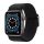 Apple Watch 4/5/6/7/SE, curea ceas inteligent, material textil, negru, 38/40/41mm, Spigen