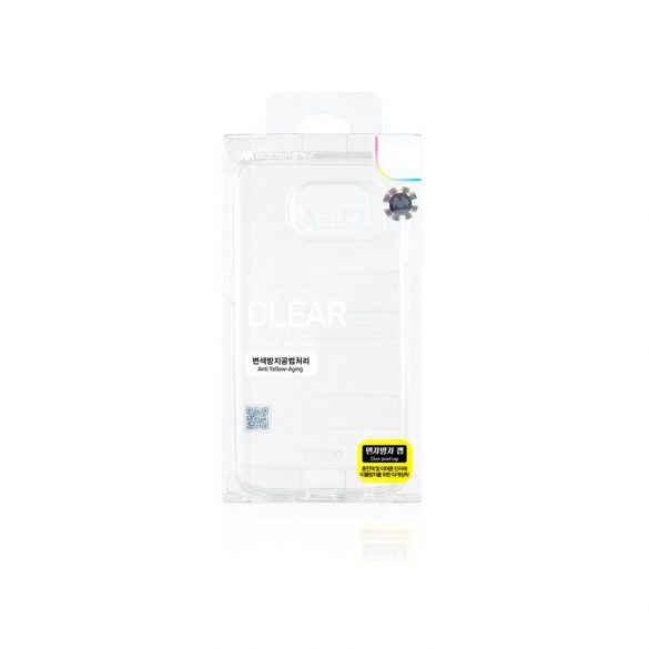 Husa spate Samsung Galaxy A34, transparenta, SM-A346, Mercury Clear Jelly