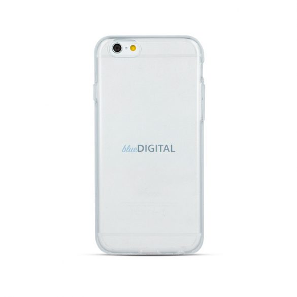 Husa din spate pentru iPhone 15 (6.1"), transparenta, Mercury Clear Jelly