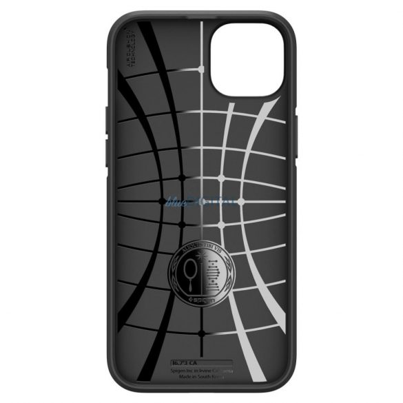 Carcasa spate iPhone 15 (6.1"), carcasa TPU, neagra, Spigen Core Armor