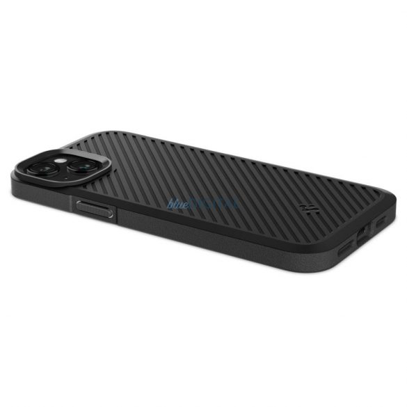 Carcasa spate iPhone 15 (6.1"), carcasa TPU, neagra, Spigen Core Armor