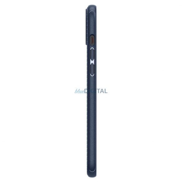 Husă din spate pentru iPhone 15 (6,1"), husă TPU, husă Magsafe, albastră, Spigen Mag Armor Magsafe