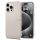 Carcasa din spate iPhone 15 Pro Max (6,7"), carcasa TPU, titan natural, Spigen Liquid Air