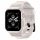 Carcasă și curea pentru ceas inteligent Apple Watch 4 / 5 / 6 / 7 / 8 / 9 / SE / SE 2, 44 mm / 45 mm, TPU / silicon, bej, Spigen Rugged Armor Pro