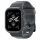 Carcasă și curea pentru ceas inteligent Apple Watch 4 / 5 / 6 / 7 / 8 / 9 / SE / SE 2, 44 mm / 45 mm, TPU / silicon, gri, Spigen Rugged Armor Pro