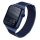 Apple Watch 4/5/6/7/SE, curea ceas inteligent, metal, albastru, 38/40/41mm, UNIQ