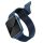 Apple Watch 4/5/6/7/SE, curea ceas inteligent, metal, albastru, 38/40/41mm, UNIQ