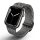 Apple Watch 4/5/6/7/SE, curea ceas inteligent, gri, împletit, 42/44/45 mm, UNIQ