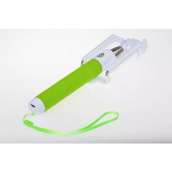 Selfie stick verde bluetooth universal ZY01