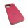 Husa spate iPhone 14 Pro Max (6.7"), carcasa din plastic/TPU, roz-gri