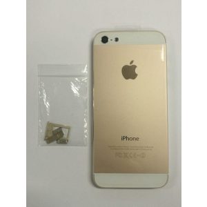 Husă/carcă/cadru pentru dispozitivul iPhone 5 5G auriu