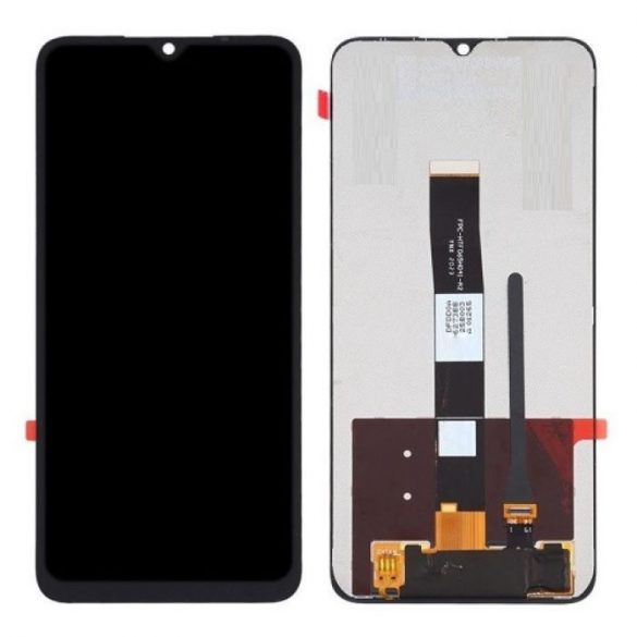 Xiaomi Redmi 10A / 9A / 9AT / 9C LCD + panou tactil, negru