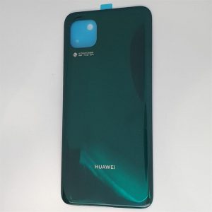 Huawei P40 Lite fabrică Husă spate verde (Crush Green)