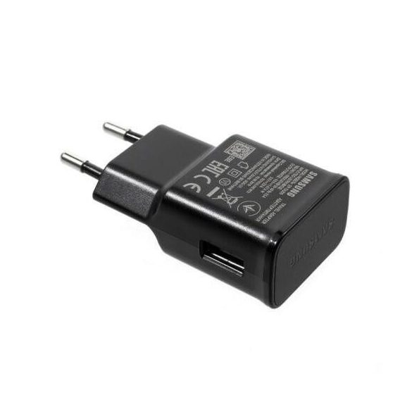 Cap de încărcare rapidă de rețea Samsung S10, din fabrică, 15W / 2A, negru, EP-TA200EBE