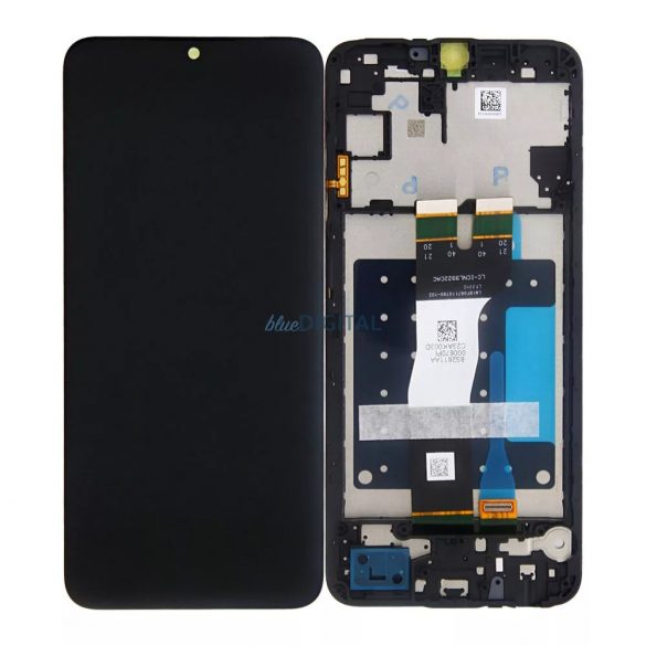 Samsung Galaxy A05s negru LCD + panou tactil cu ramă, negru, SM-A057