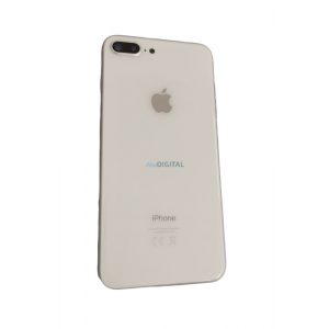 iPhone 8 Plus (5.5") Husă spate, cameră cu obiectiv / sim tray, Husă baterie, argintiu, calitate AAA+