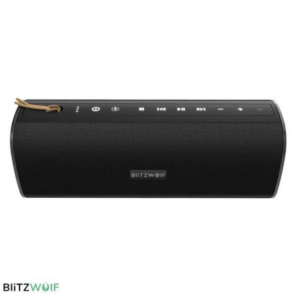 Difuzor bluetooth Blitzwolf BW-WA2 negru 20W