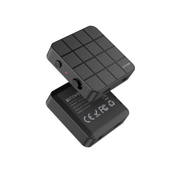 BlitzWolf BW-BL2 transmițător bluetooth receptor muzical și unitate receptor într-o singură unitate (2 în 1)