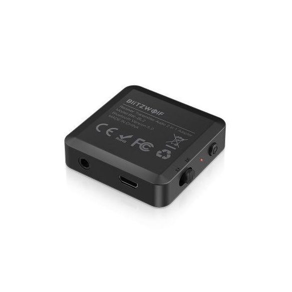 BlitzWolf BW-BL2 transmițător bluetooth receptor muzical și unitate receptor într-o singură unitate (2 în 1)