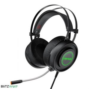 Căști pentru gamer Blitzwolf AIRAUX AA-GB1 de culoare neagră