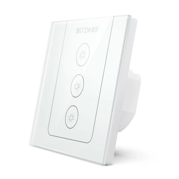 Blitzwolf BW-SS8 întrerupător de lumină inteligent Wifi