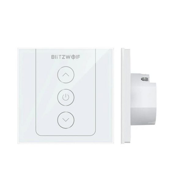 Blitzwolf BW-SS11 întrerupător de perete cu variator inteligent Wi-Fi