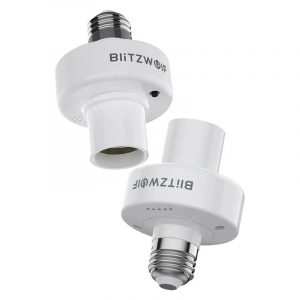 BlitzWolf BW-LT30 E27 soclu bec inteligent, aplicație și control vocal