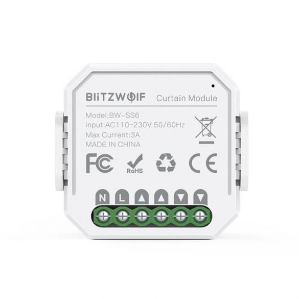 Blitzwolf BW-SS6 Modul inteligent de comutare a cortinei Wifis