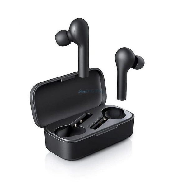 Căști bluetooth stereo cu încărcător, TWS, negru, Aukey EP-T21