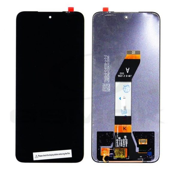 Lcd + Touch Pad Complet Xiaomi Redmi 10 Negru