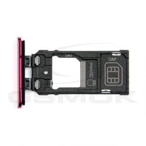 Suport card SIM Sony Xperia 5 Red U50065961 1319-9444 [Original]