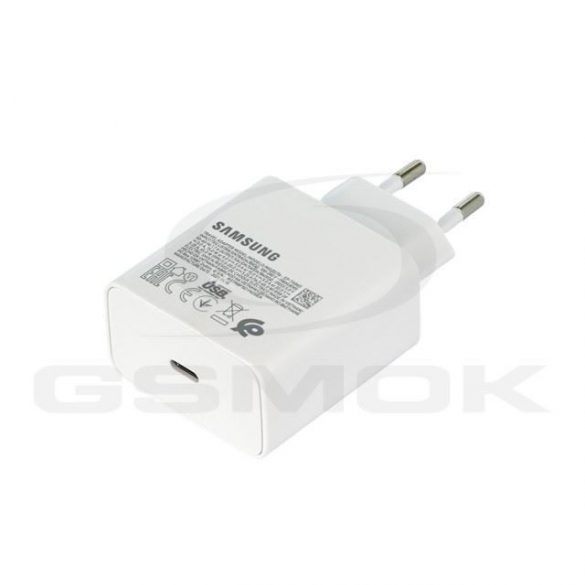 Încărcător de perete Samsung Ta865W 65W Alb Usb-C Gp-Ptu020Sodwq Original Vrac