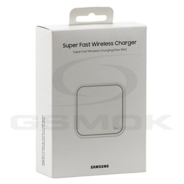 Incarcator Wireless Samsung Ep-P2400Twegeu 15W Cutie Originala Alba