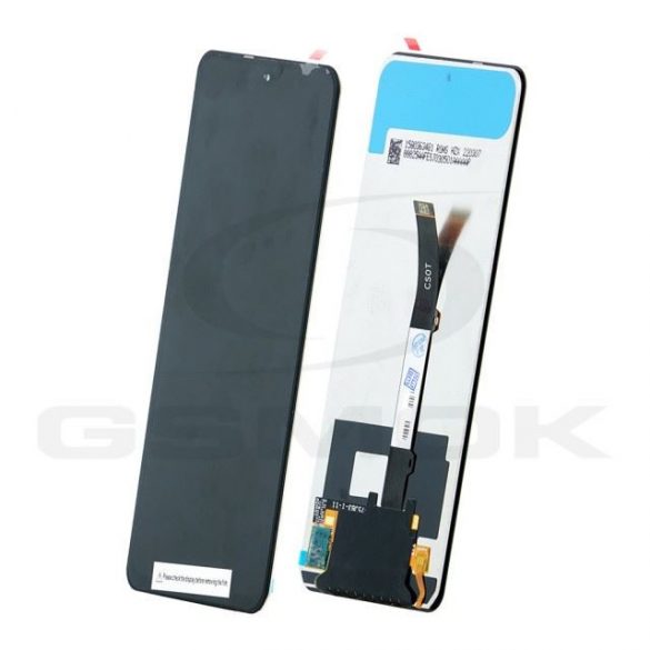 Lcd + Touch Pad complet Xiaomi Poco X3 / X3 Pro negru